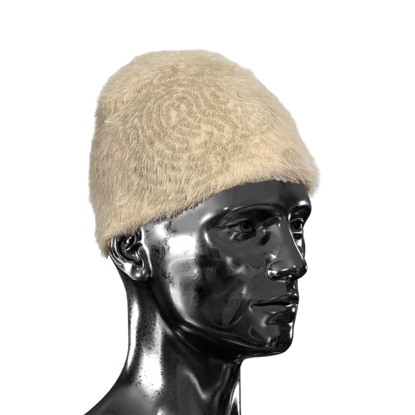 Mohair Beanie  - Cream