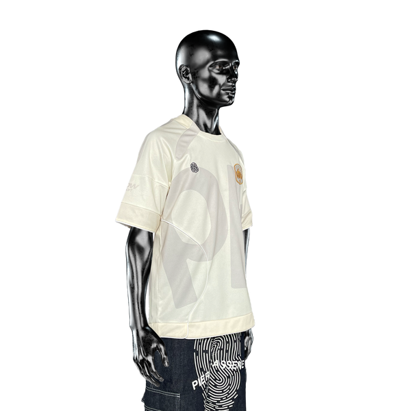 'PBW' Soccer Jersey℗ - Cream