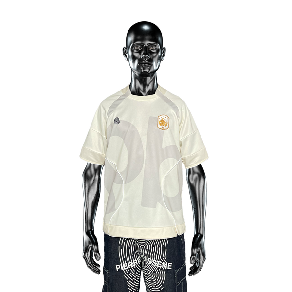 'PBW' Soccer Jersey℗ - Cream