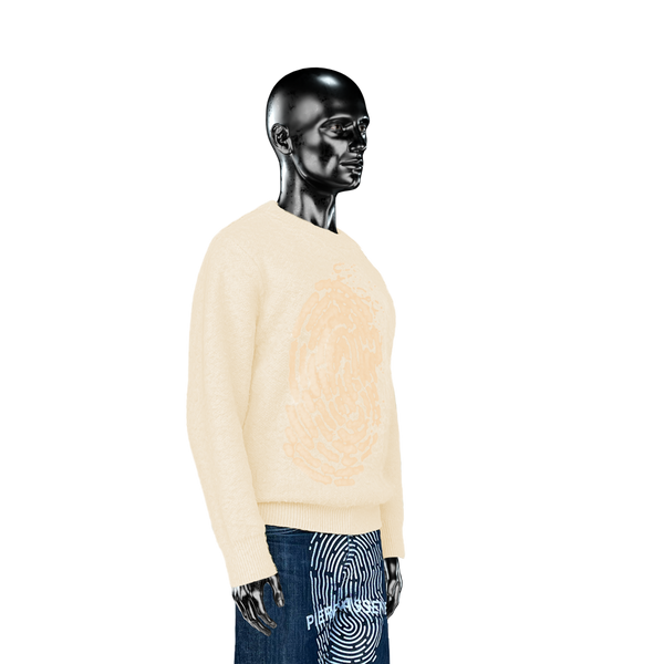 Mohair Sweater - Cream