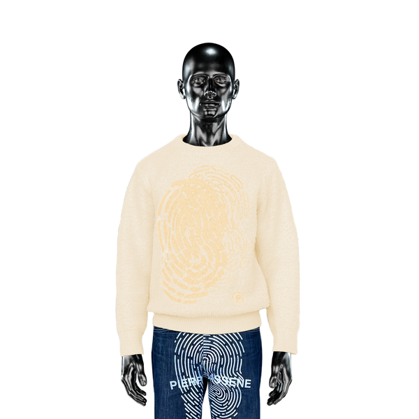 Mohair Sweater - Cream