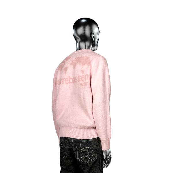 Mohair Sweater -  Cotton Candy