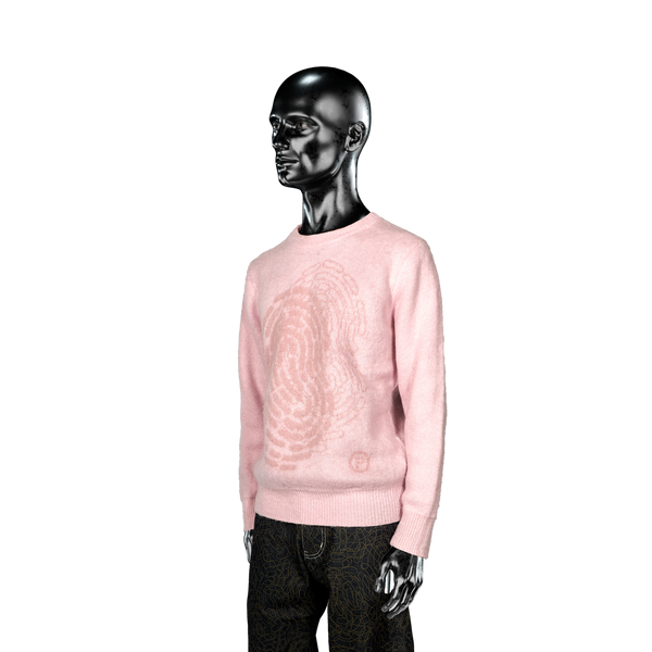 Mohair Sweater -  Cotton Candy