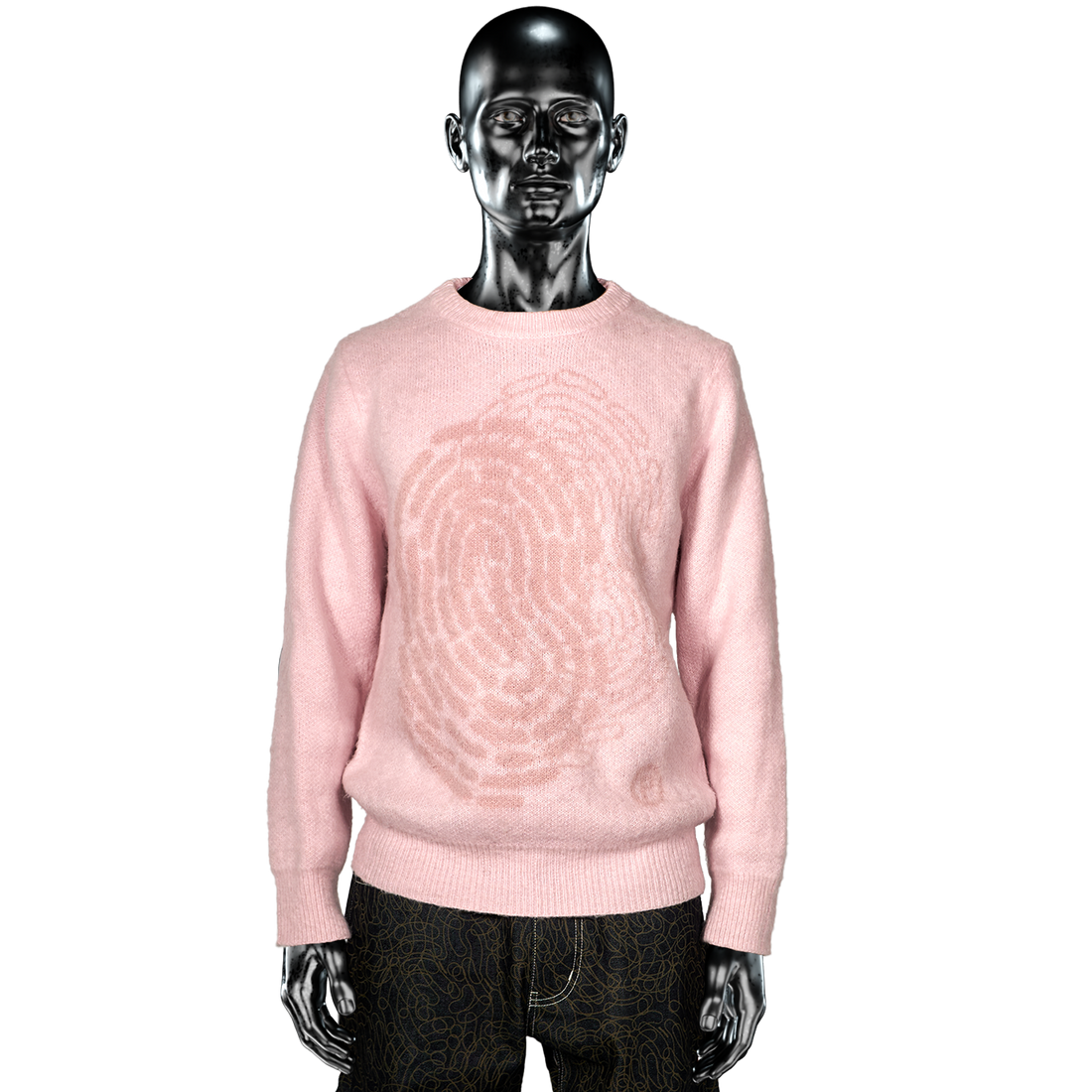 Mohair Sweater -  Cotton Candy