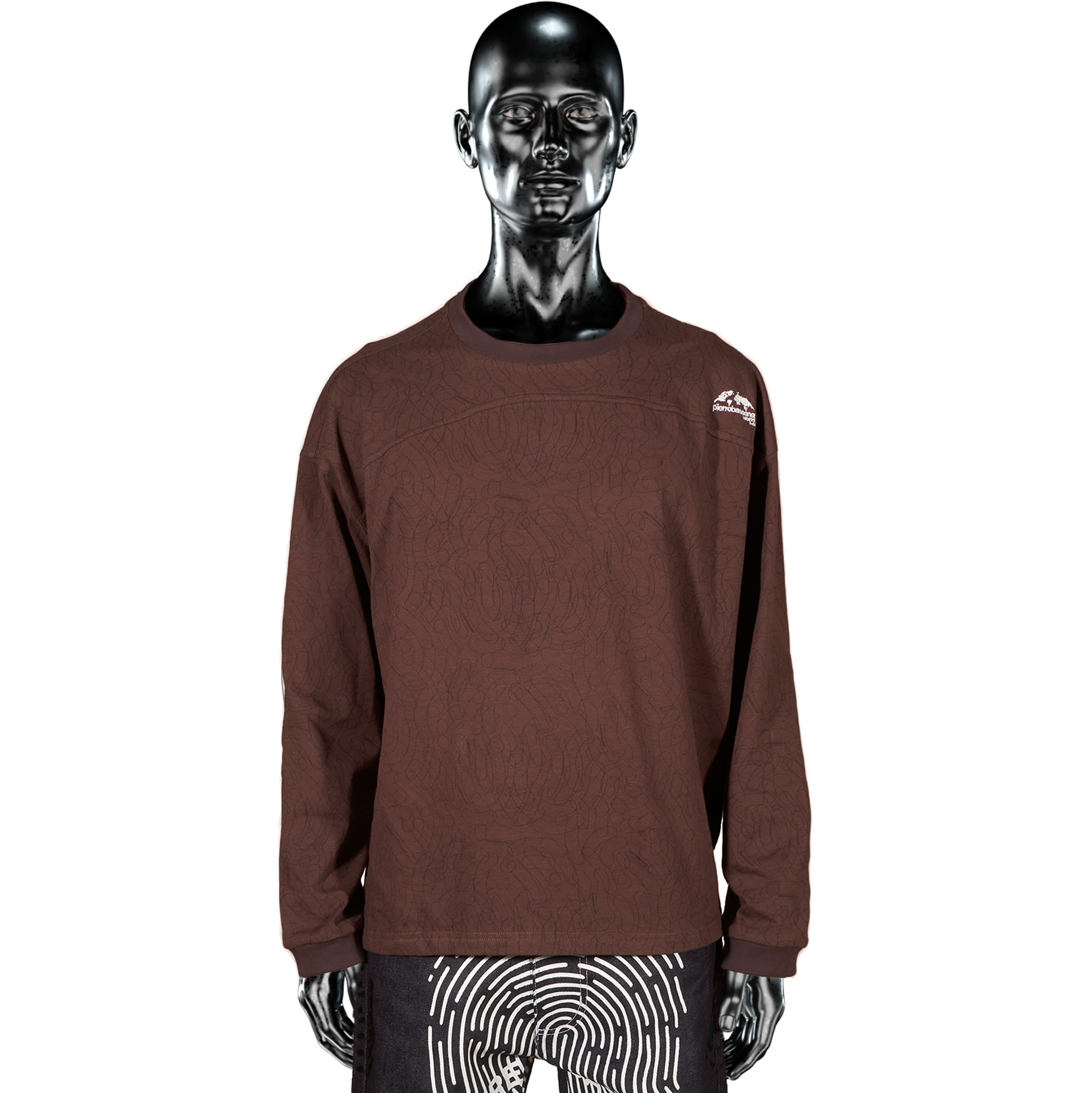 Longsleeve T-shirt - Brown Digital Camo℗