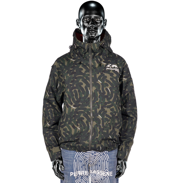 Camo℗ Field Jacket - Khaki Green