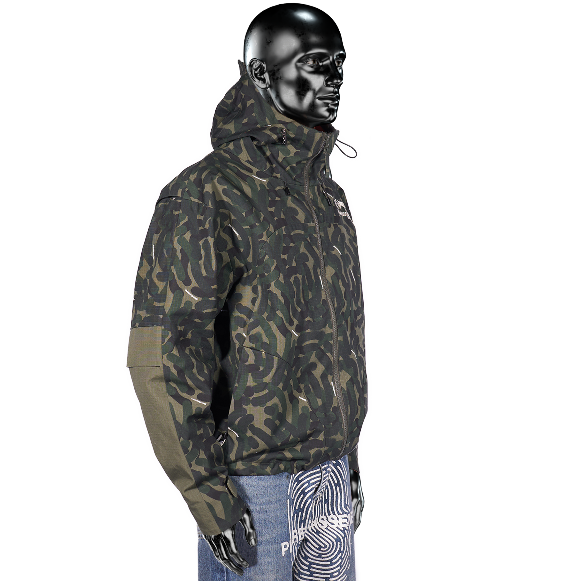 Camo℗ Field Jacket - Khaki Green
