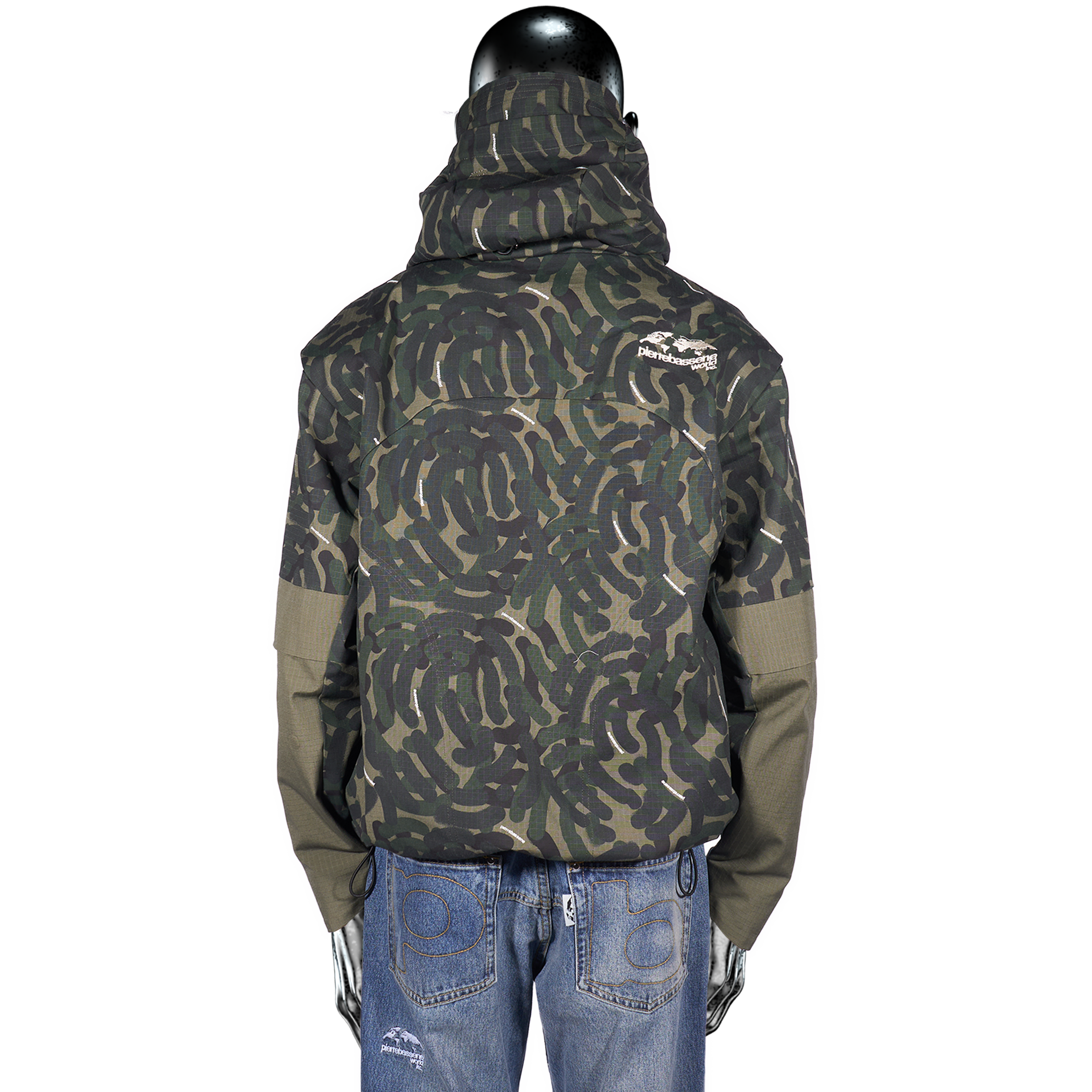 Camo℗ Field Jacket - Khaki Green