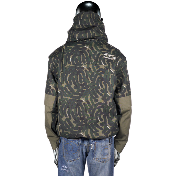 Camo℗ Field Jacket - Khaki Green