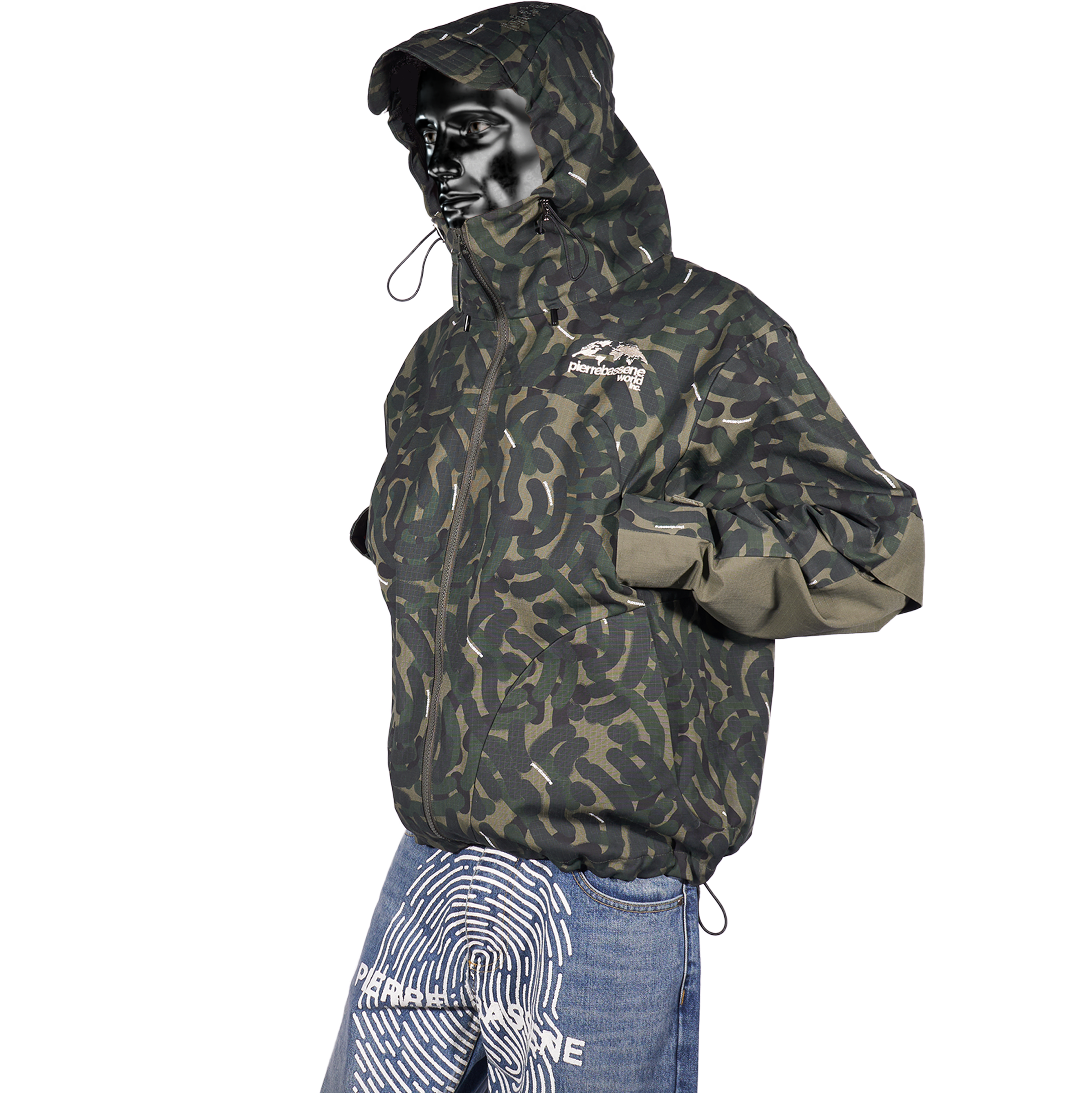 Camo℗ Field Jacket - Khaki Green