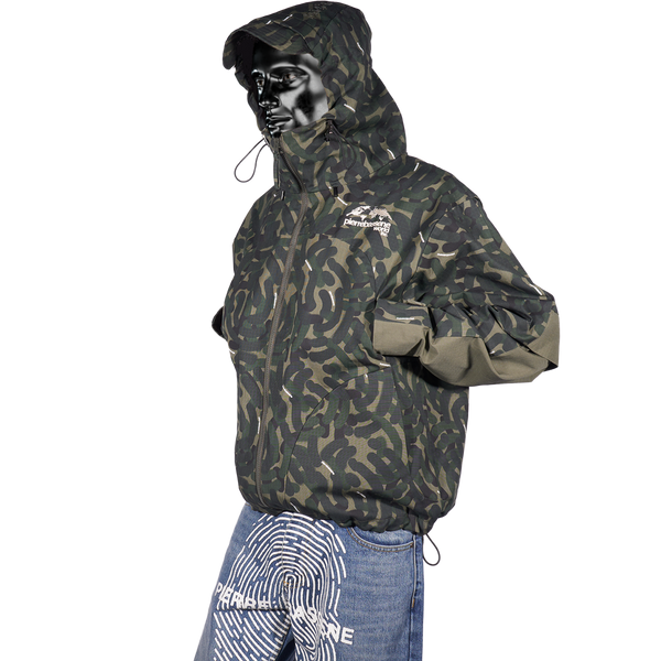 Camo℗ Field Jacket - Khaki Green