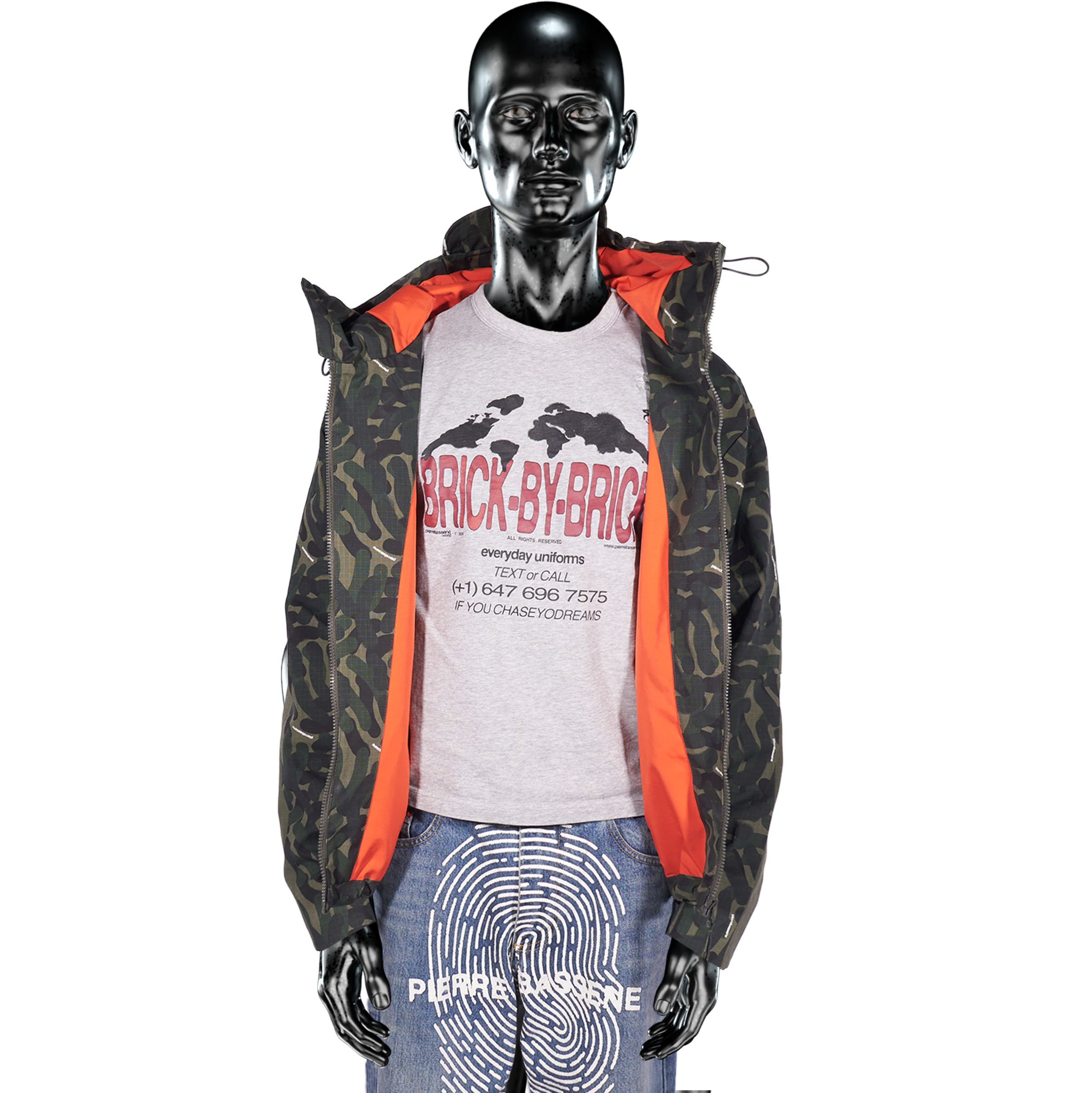 Camo℗ Field Jacket - Khaki Green