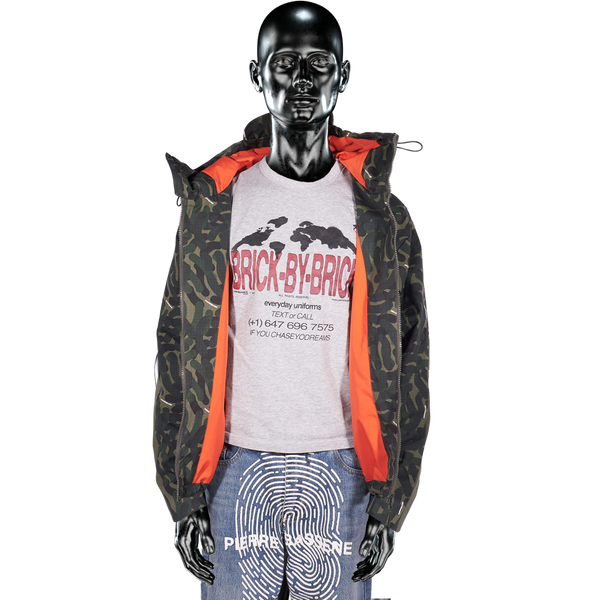 Camo℗ Field Jacket - Khaki Green