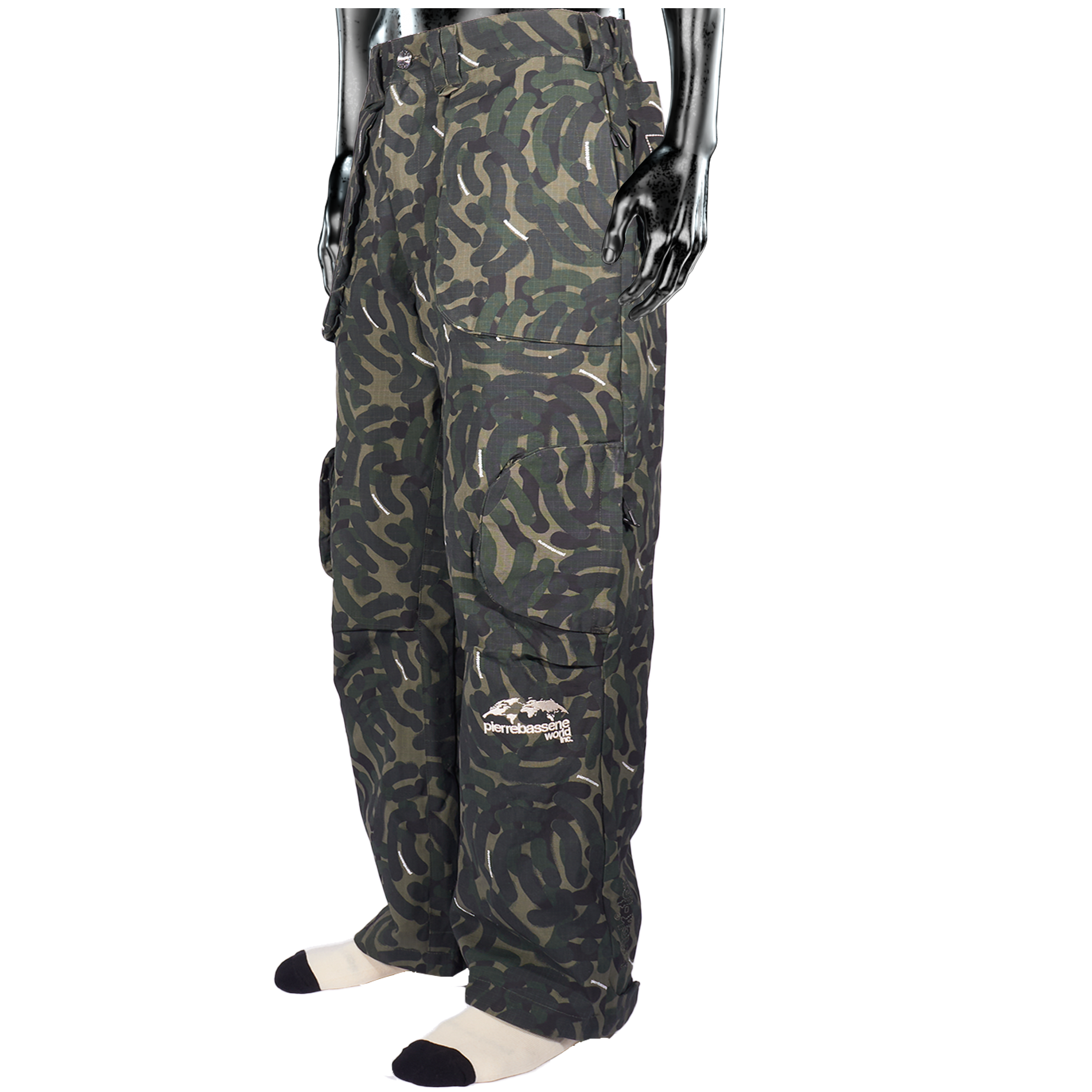 Field Pants℗ Camo - Khaki Green