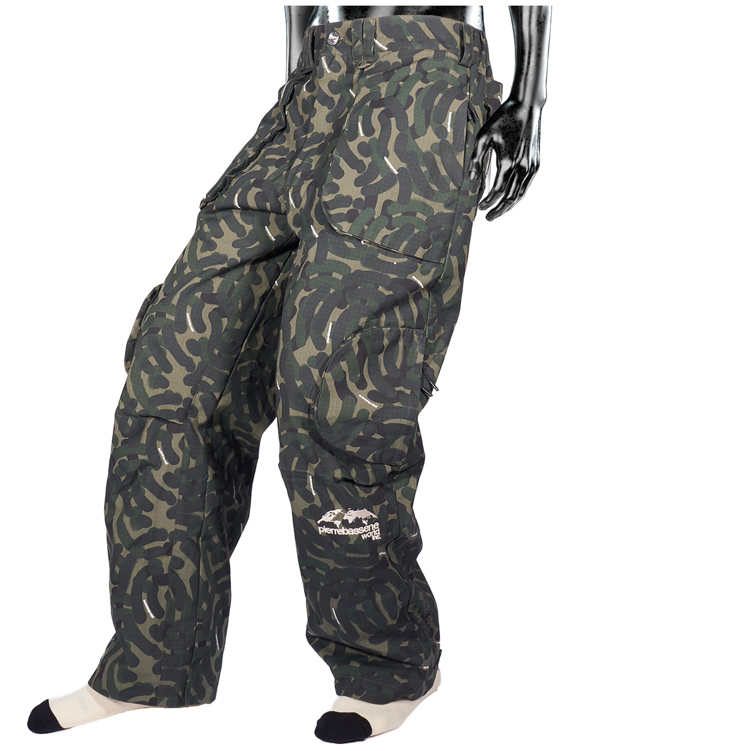 Field Pants℗ Camo - Khaki Green