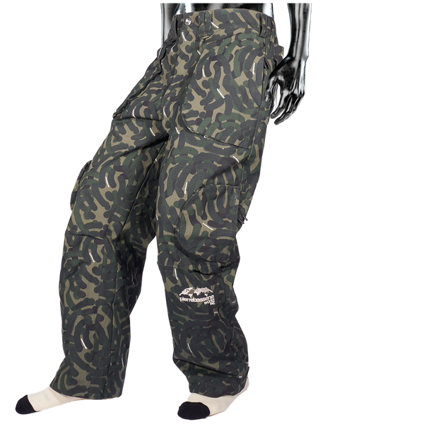 Field Pants℗ Camo - Khaki Green