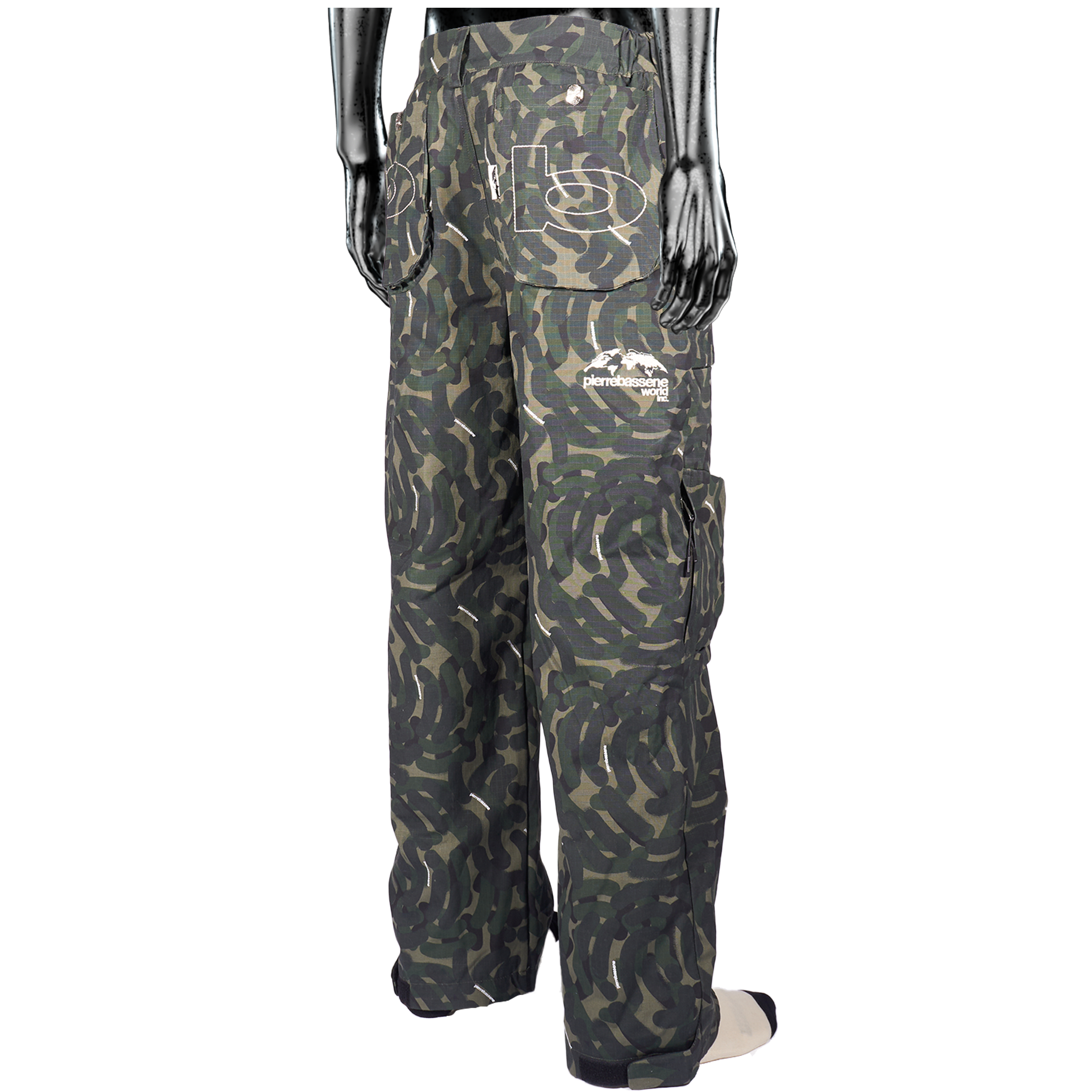 Field Pants℗ Camo - Khaki Green