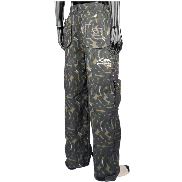 Field Pants℗ Camo - Khaki Green