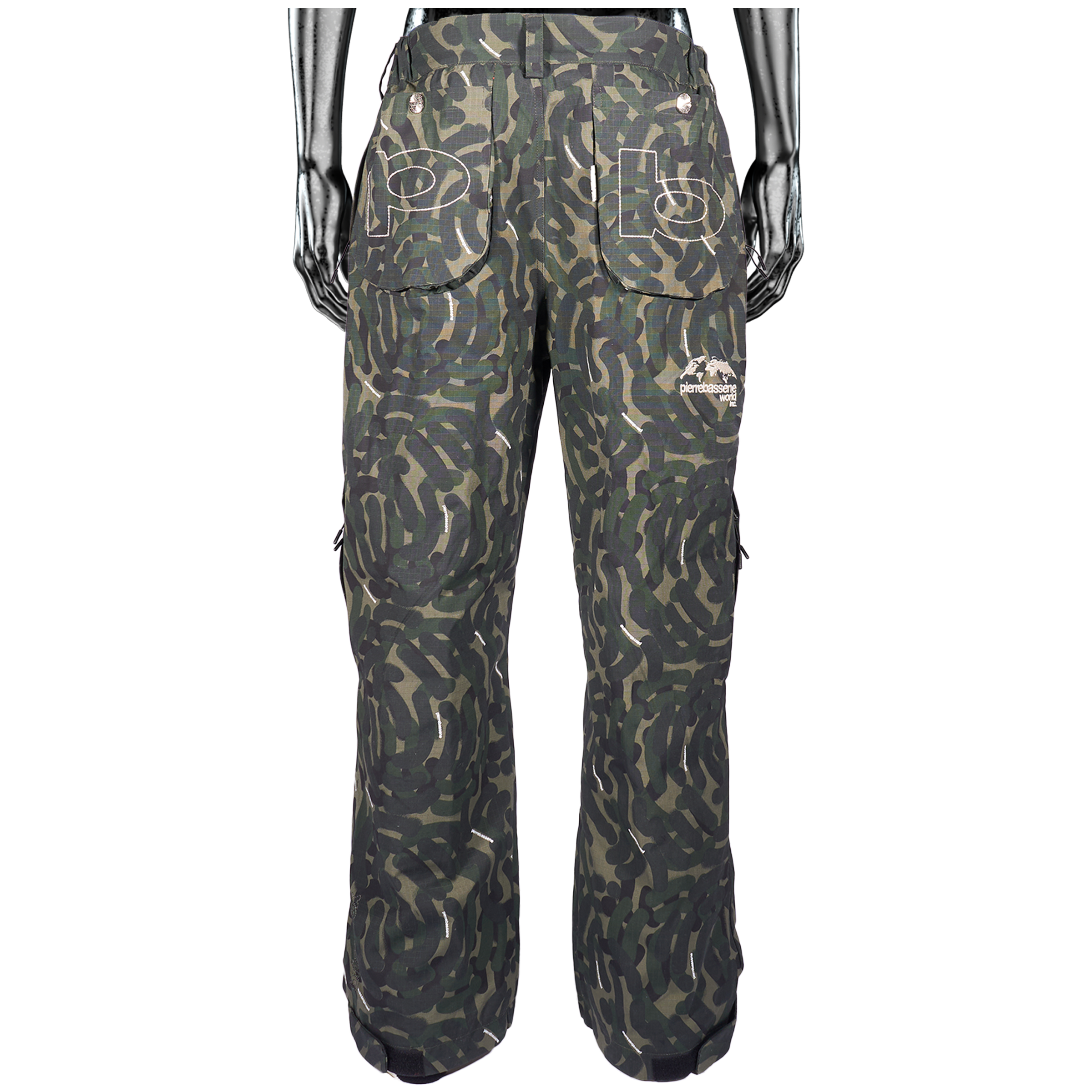 Field Pants℗ Camo - Khaki Green