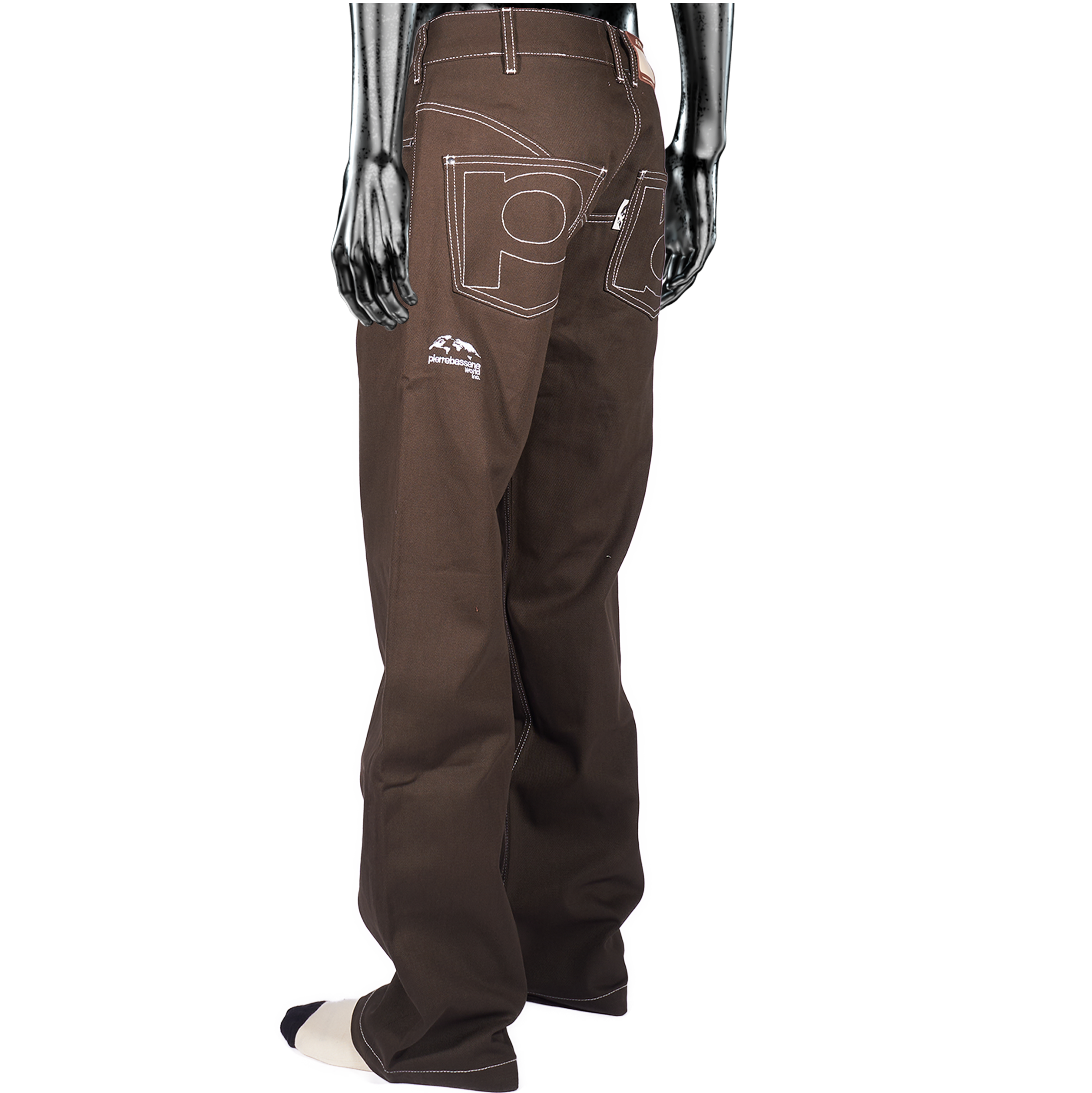 Fingerprint Denim - Mud Brown