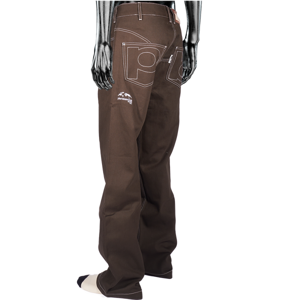 Fingerprint Denim - Mud Brown