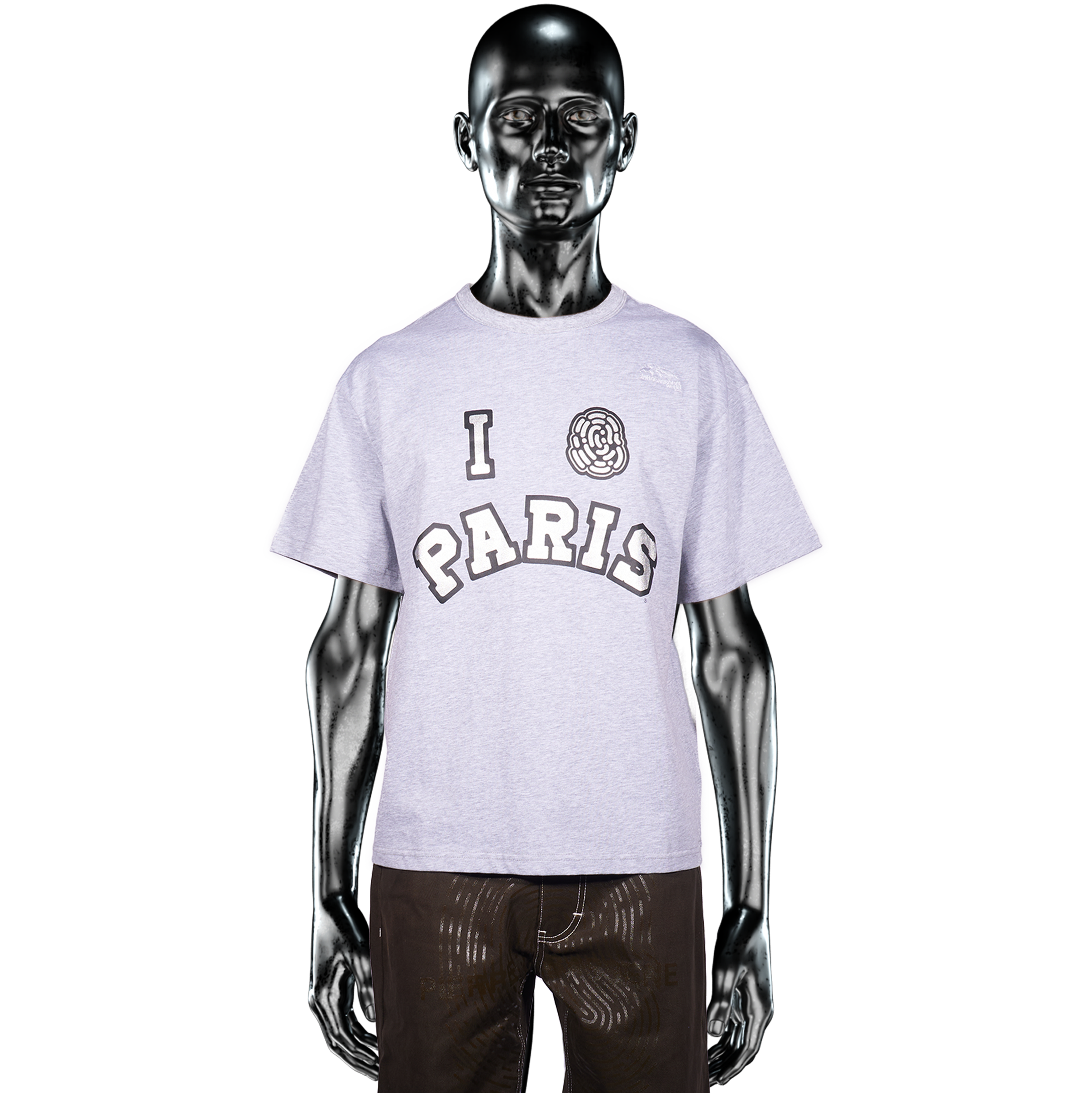 I ℗ PARIS T-shirt - Heather Grey