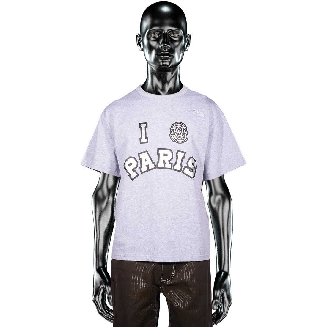 I ℗ PARIS T-shirt - Heather Grey