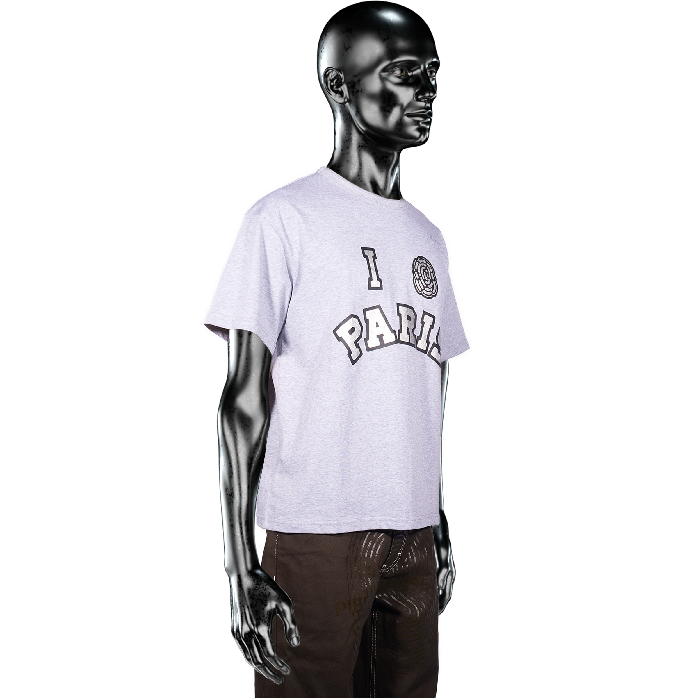 I ℗ PARIS T-shirt - Heather Grey