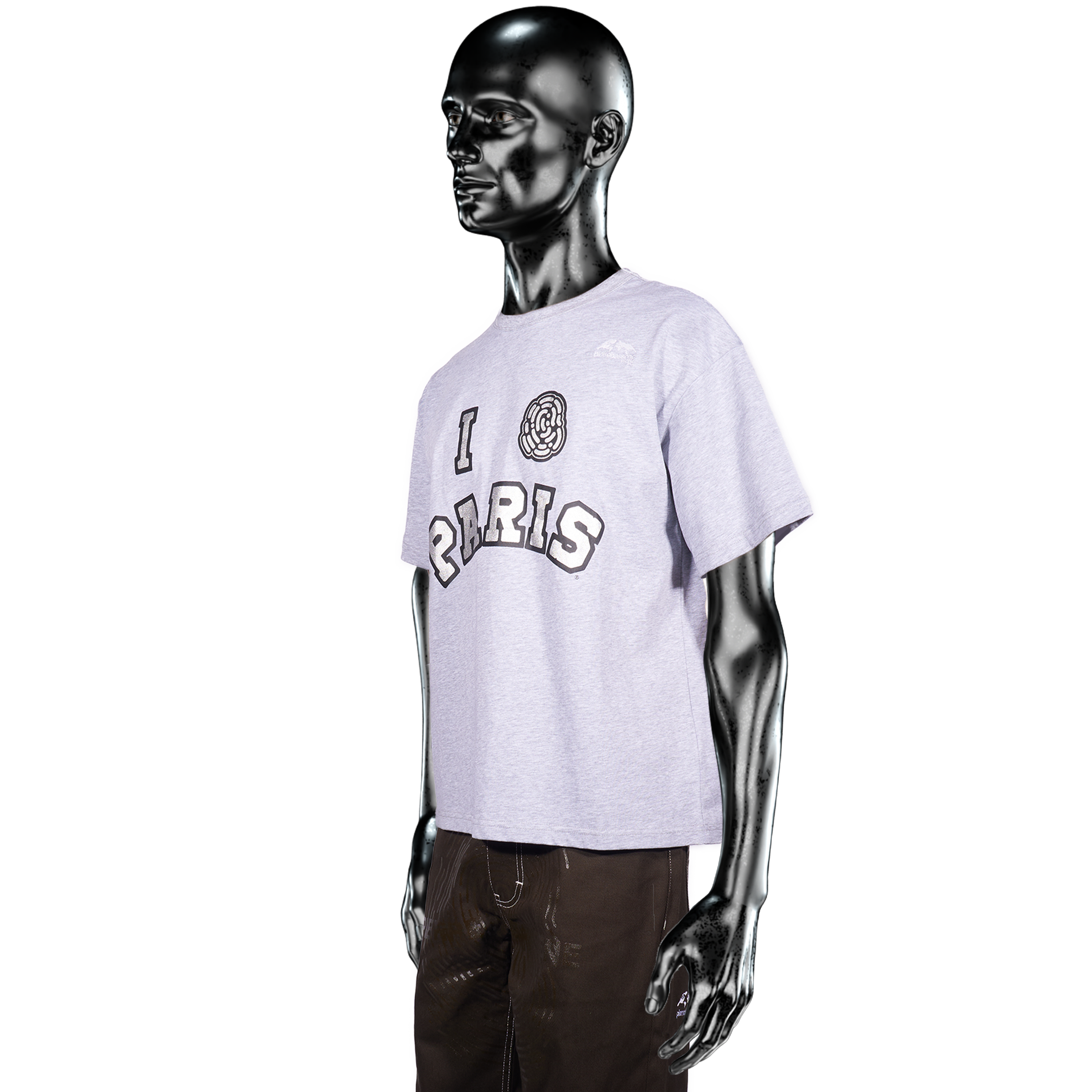 I ℗ PARIS T-shirt - Heather Grey