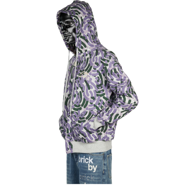 Signature Zip - Purple Concrete Camo℗