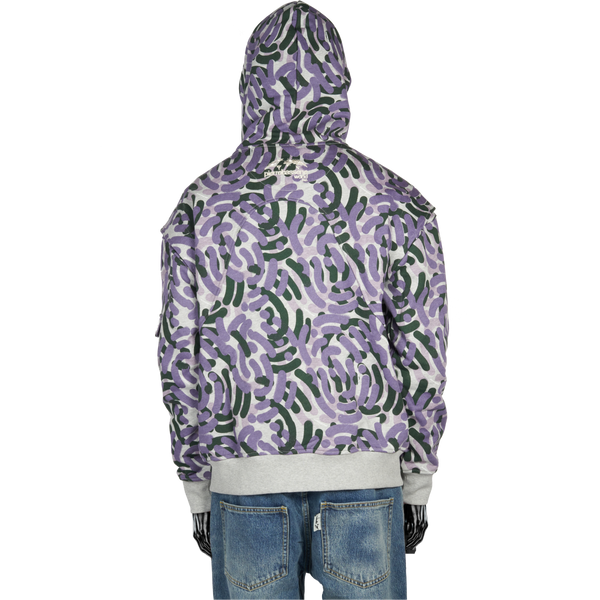 Signature Zip - Purple Concrete Camo℗