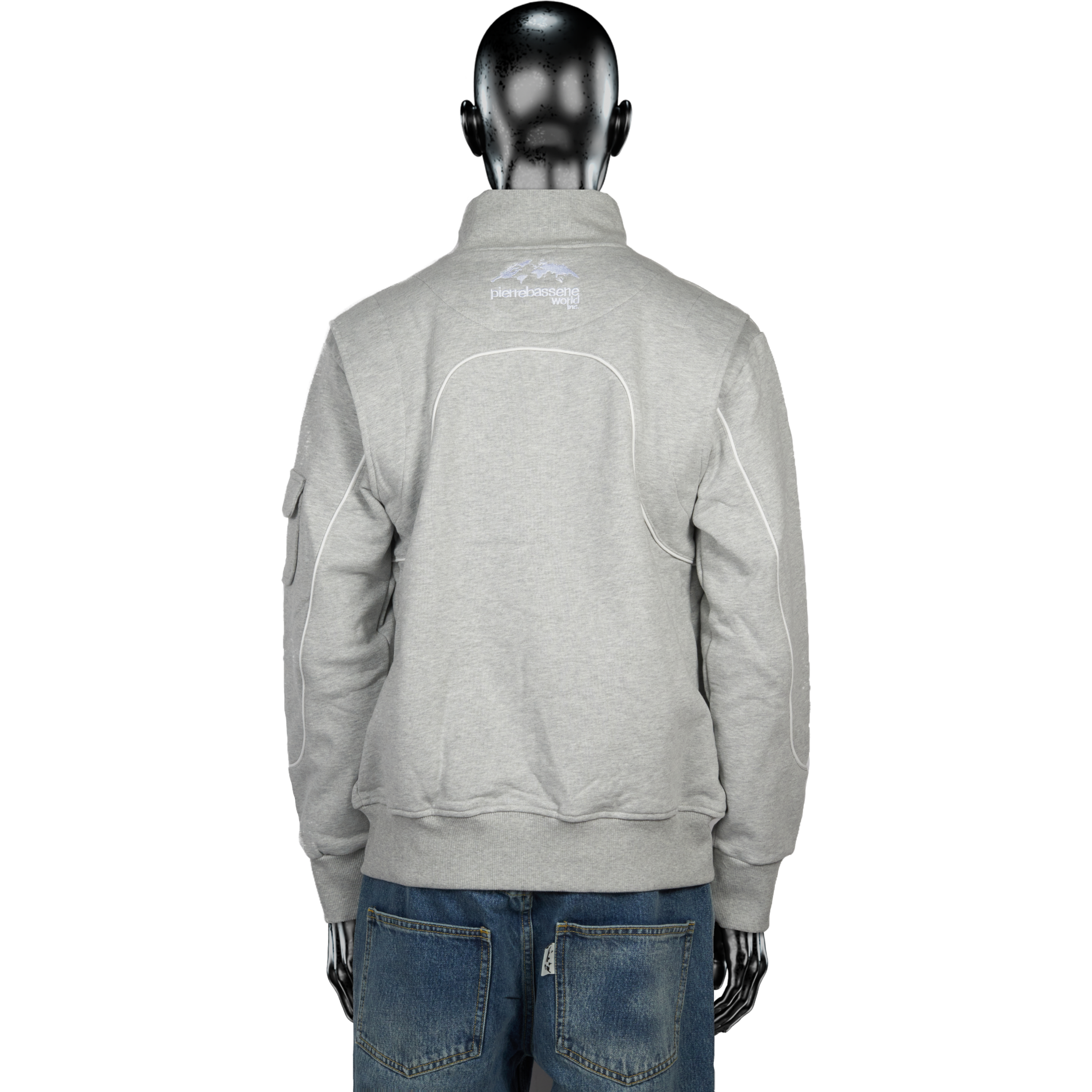 Training℗ Jacket - Heather Grey