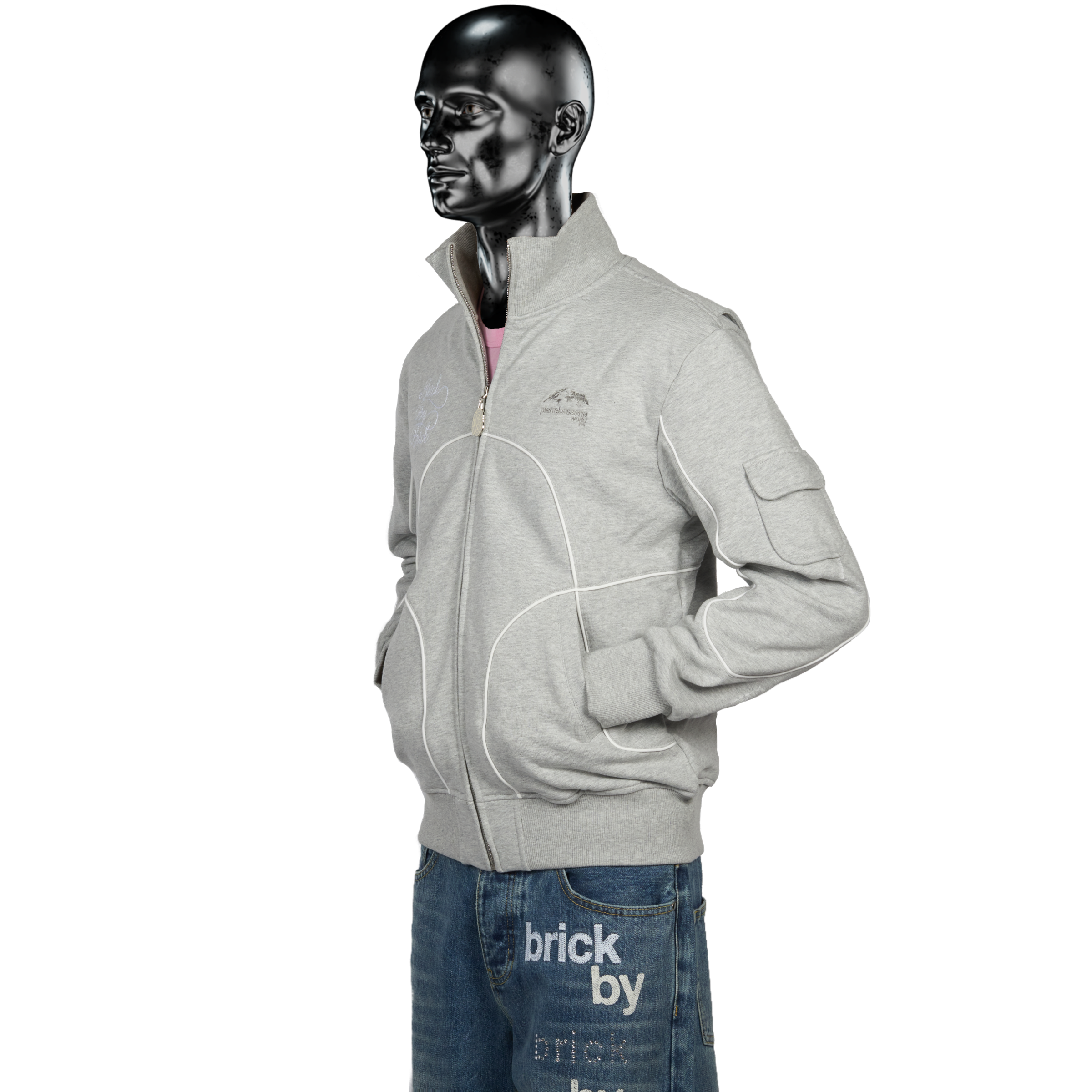 Training℗ Jacket - Heather Grey