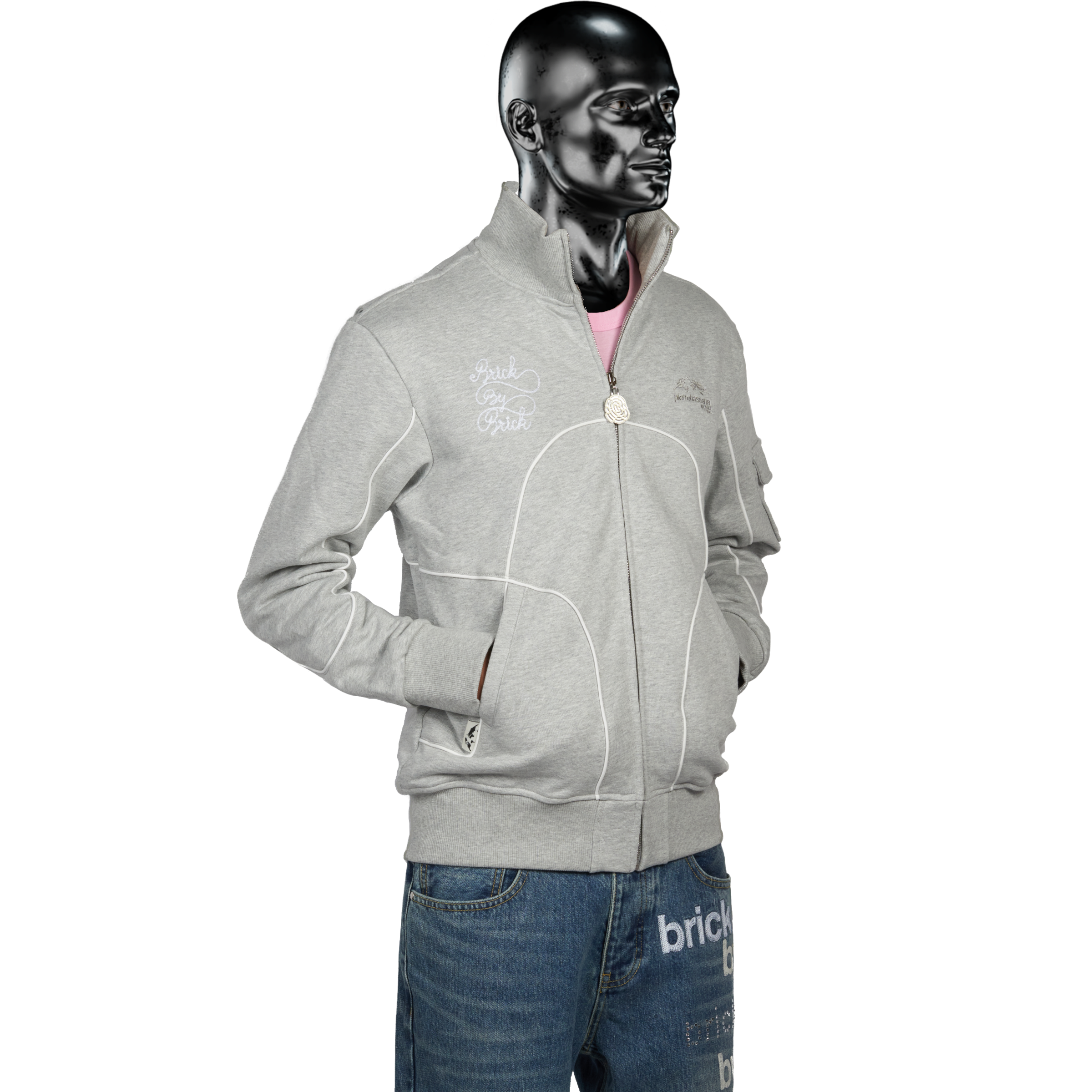Training℗ Jacket - Heather Grey