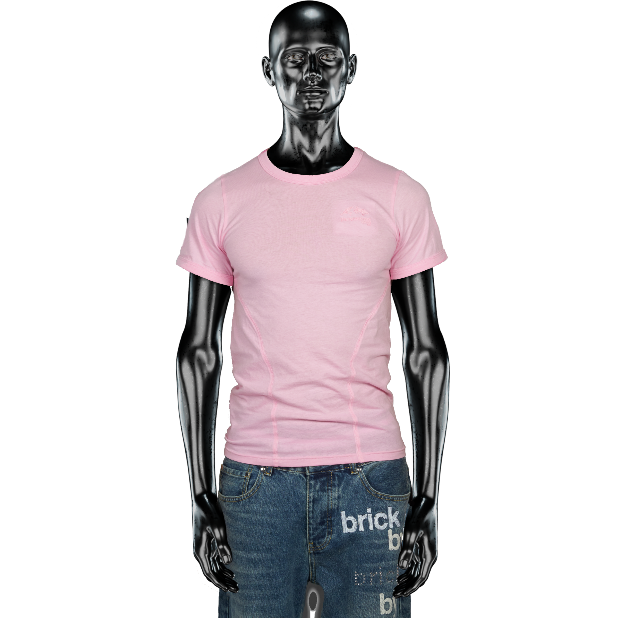 Jakarta℗ T-shirt - Baby Pink