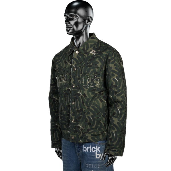 Elite℗ Padded Camo℗ Ripstop/Sherpa Jacket - Forest Green Camo (Reversible)