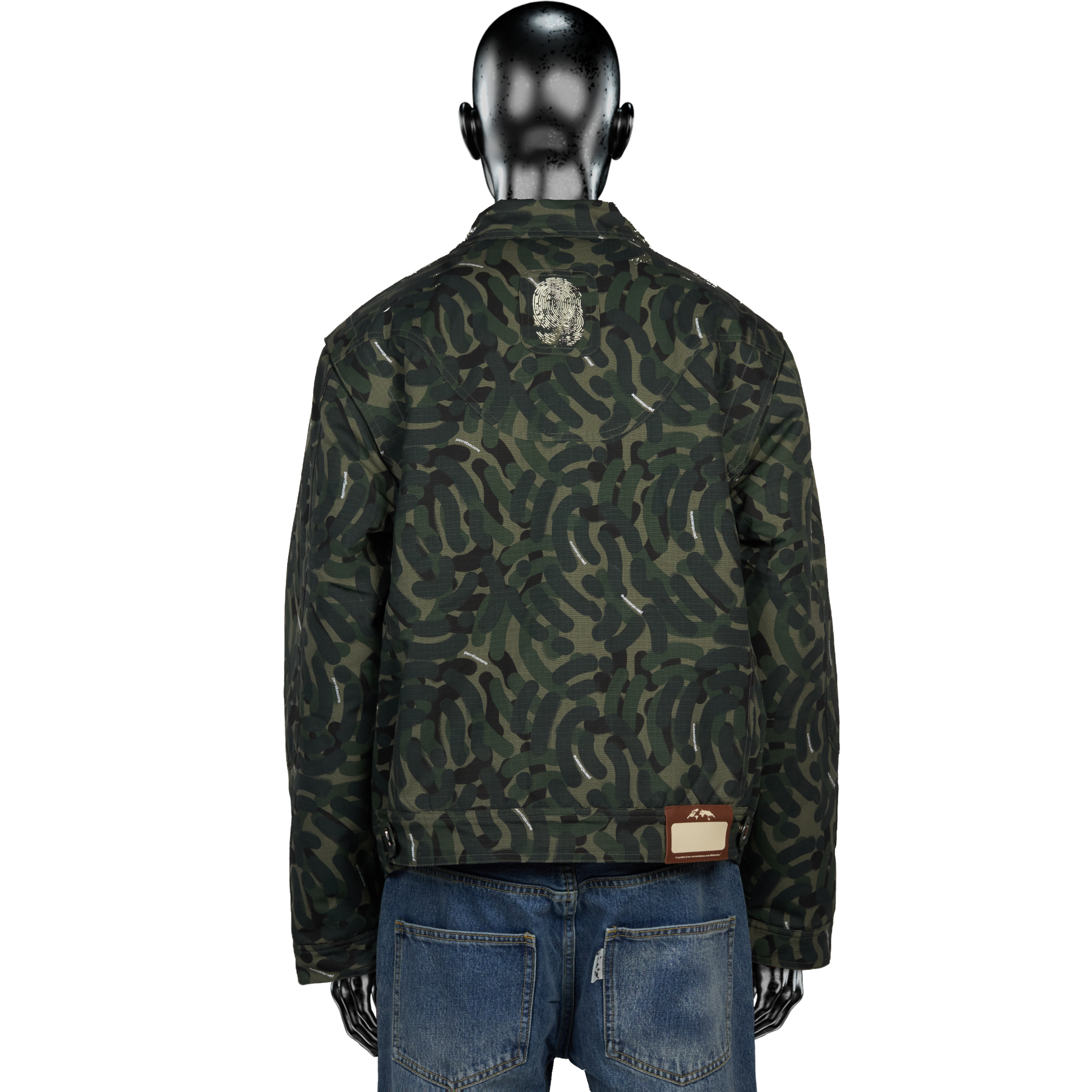 Elite℗ Padded Camo℗ Ripstop/Sherpa Jacket - Forest Green Camo (Reversible)