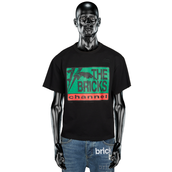 The Bricks Chanel℗ T-shirt - Black