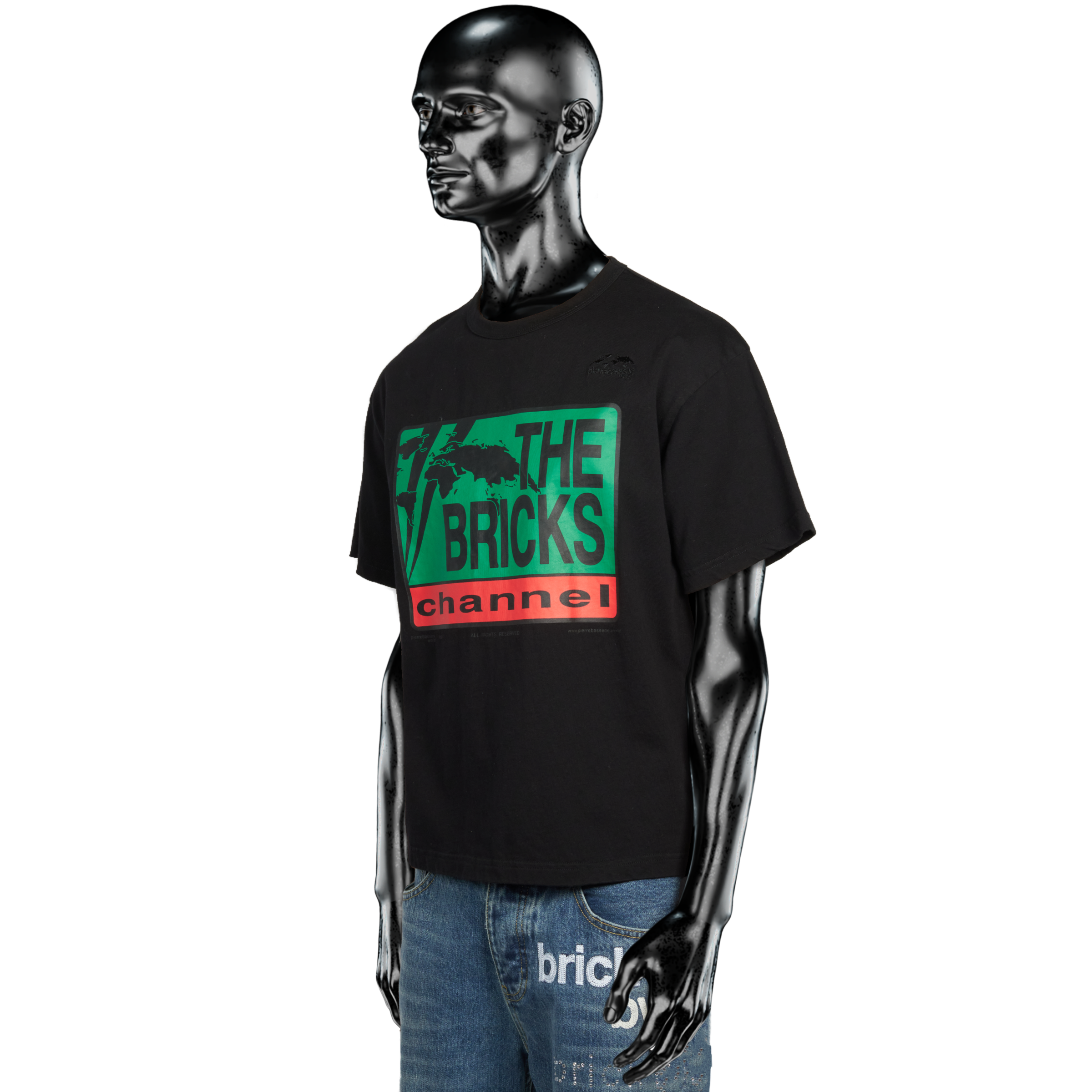 The Bricks Chanel℗ T-shirt - Black