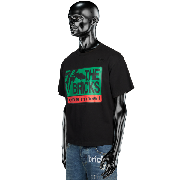 The Bricks Chanel℗ T-shirt - Black