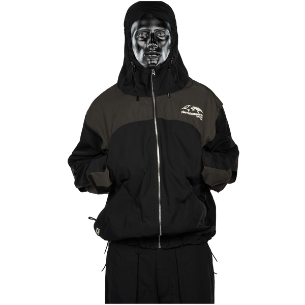 Nylon℗ Field Jacket - Black/Grey