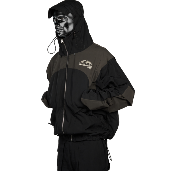 Nylon℗ Field Jacket - Black/Grey