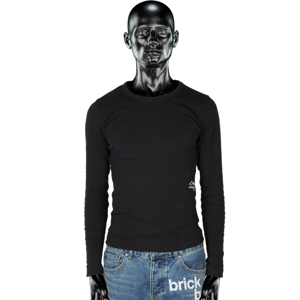 Signature℗ Rib Longsleeve - Black