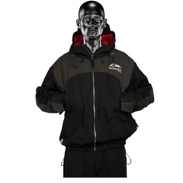 Nylon℗ Field Jacket - Black/Grey