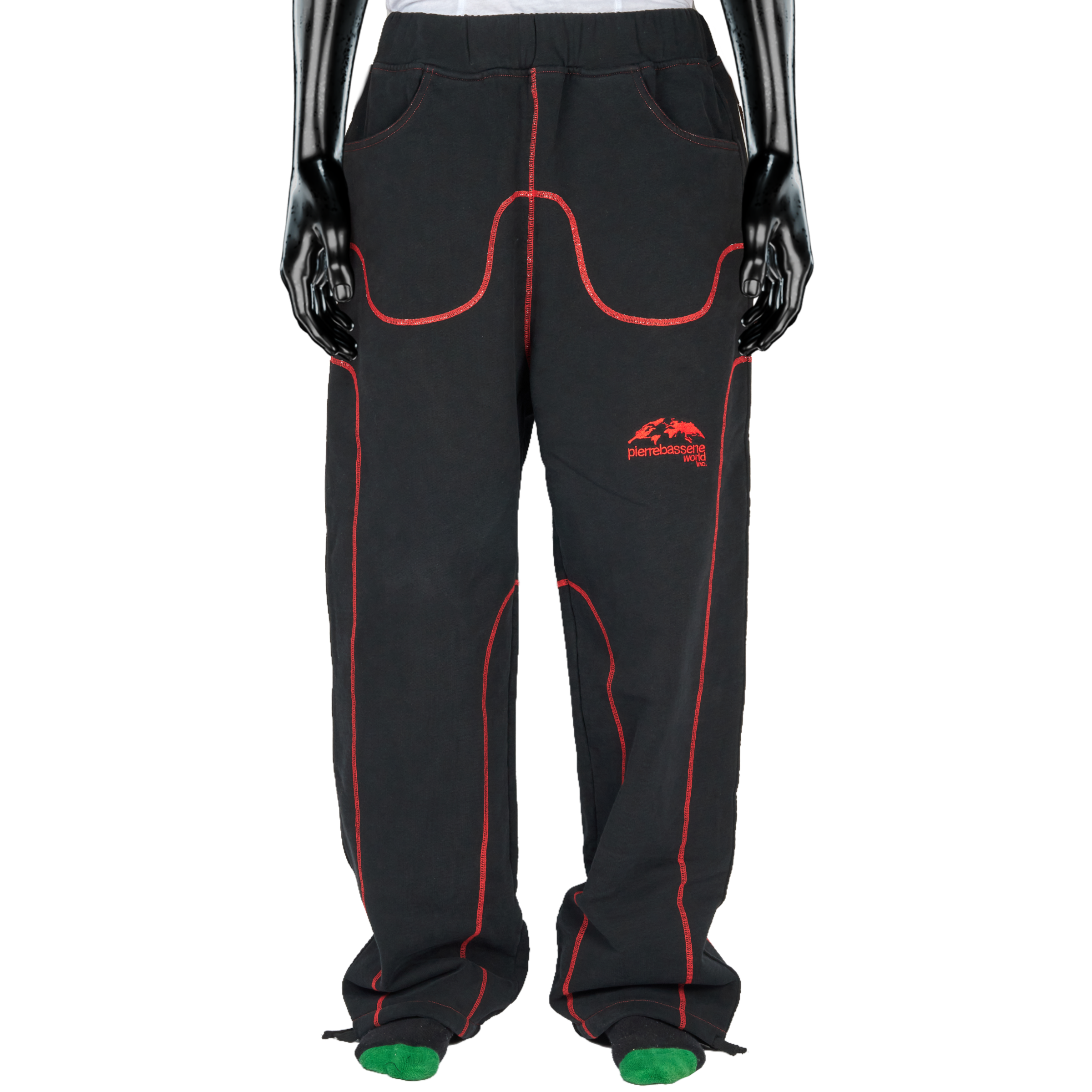 Classic Joggers℗ - Sunset Black / Red