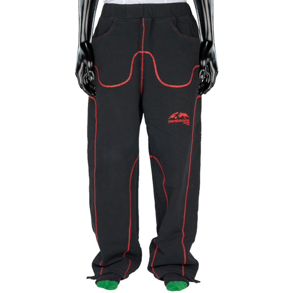 Classic Joggers℗ - Sunset Black / Red