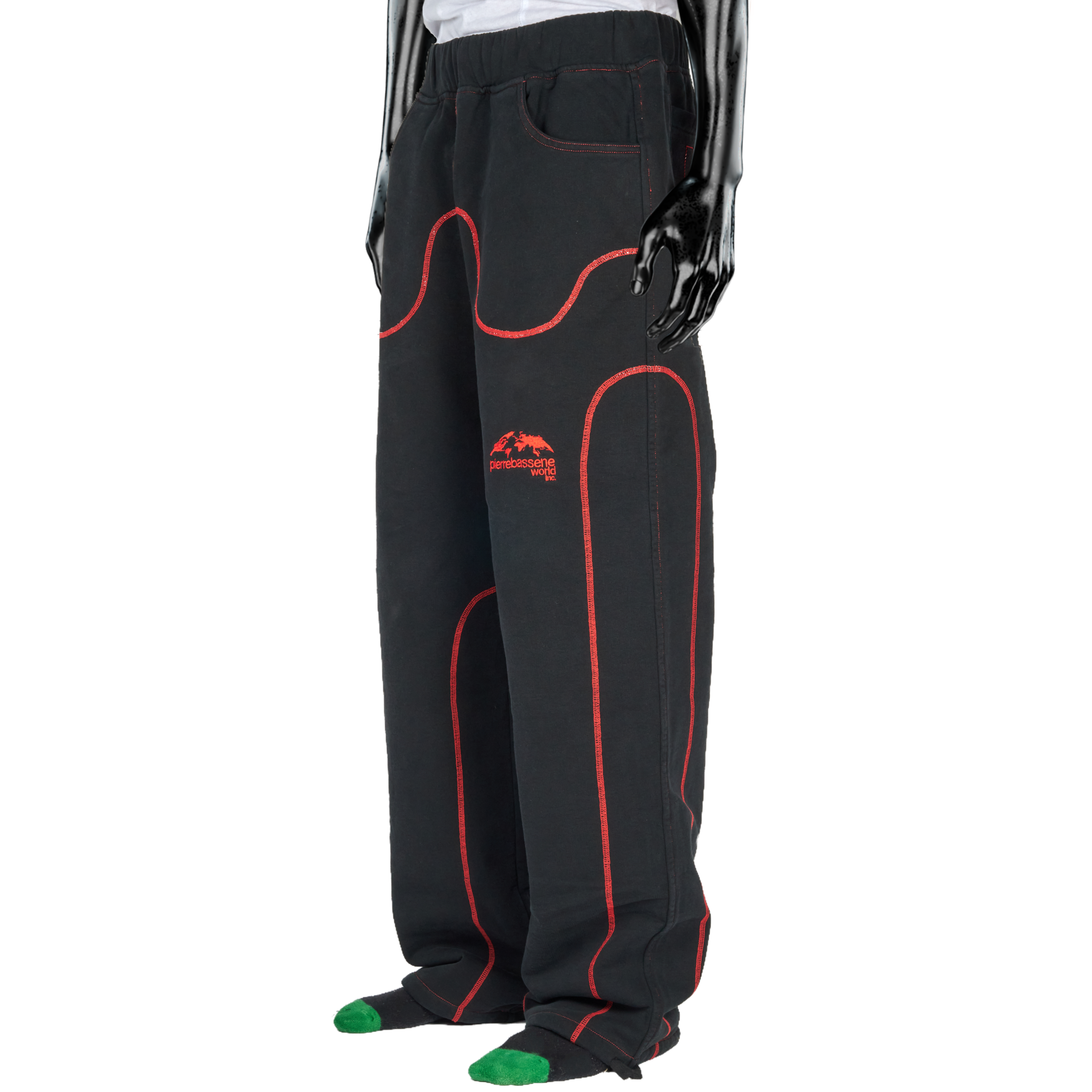 Classic Joggers℗ - Sunset Black / Red