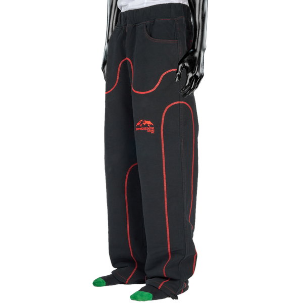 Classic Joggers℗ - Sunset Black / Red