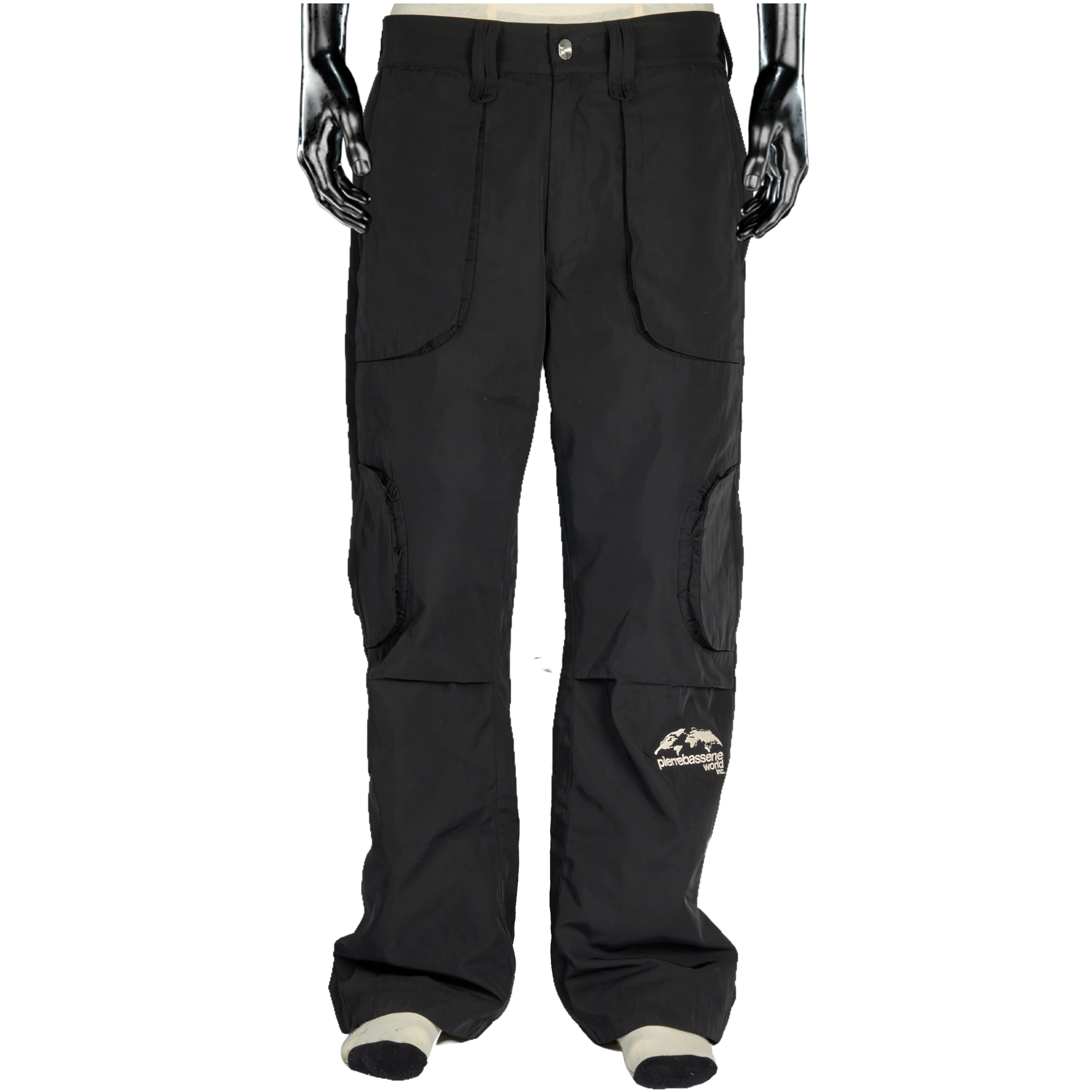 Apple Variant Chart Field Pants℗ Nylon - Black – PierreBasseneWorld