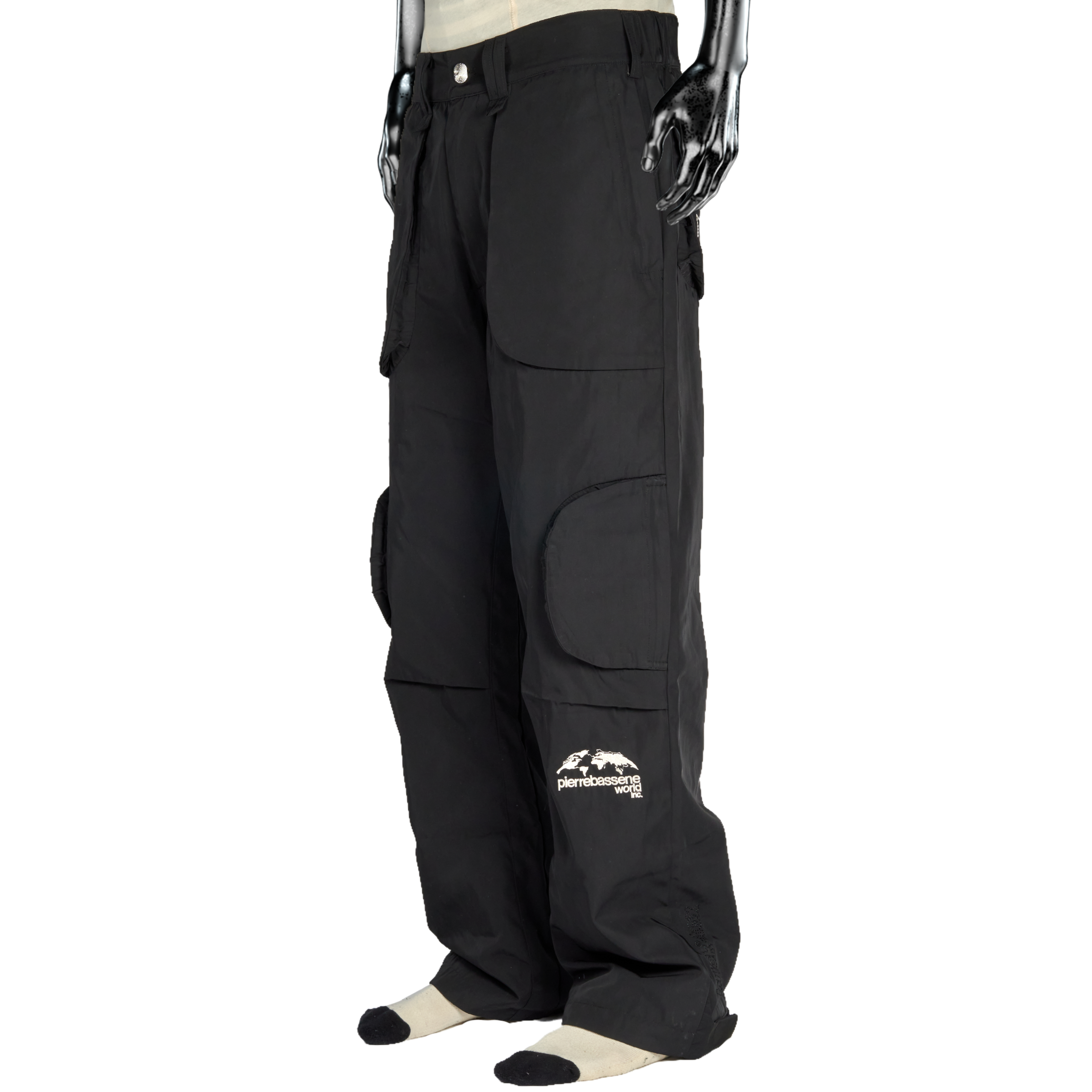 Apple Variant Chart Field Pants℗ Nylon - Black – PierreBasseneWorld